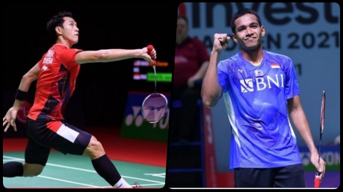 Hasil Badminton Hari Ini Indonesia Open 2021 & Jadwal 16 Besar, Ada 3 Perang Saudara, Jojo vs Chico