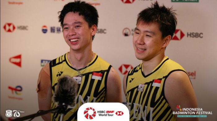 Hasil BWF World Tour Finals 2021, Juara Olimpiade sampai Lempar Raket, Marcus/Kevin ke Final