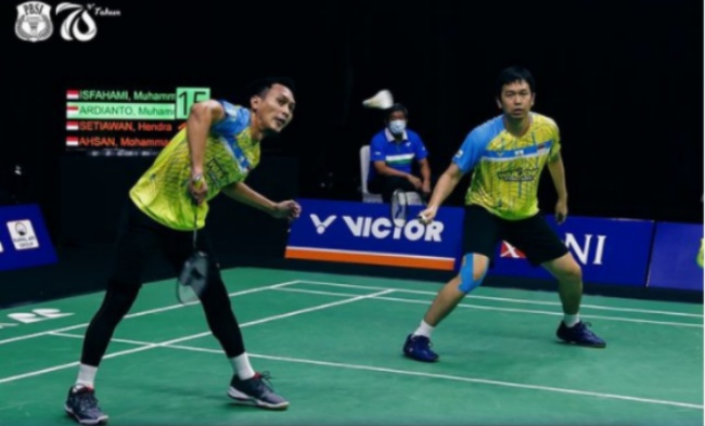 LIVE SCORE Hasil Pertandingan Denmark Open Hari Ini 21 Oktober 2021, 11 Wakil Indonesia Bertanding