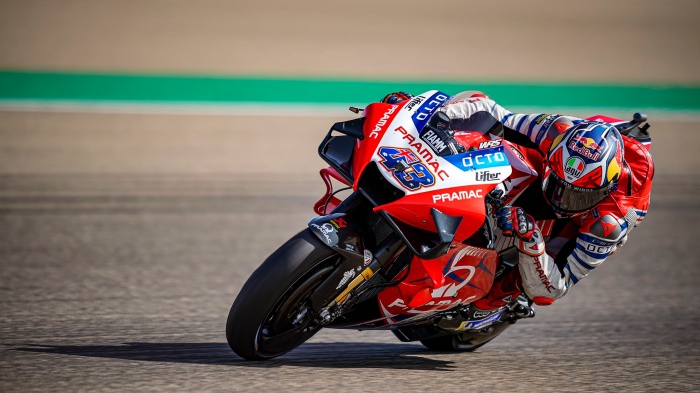 UPDATE! Hasil Latihan Bebas 2 MotoGP Valencia 2020, Joan Mir Alami Insiden, Rossi Kian Terpuruk