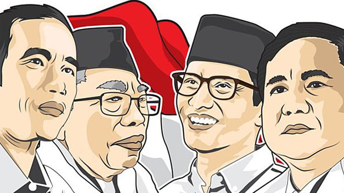 UPDATE Hasil Quick Count Pilpres 2019 Jam 16.20 WIB, Pasangan Jokowi-Maruf Masih Unggul