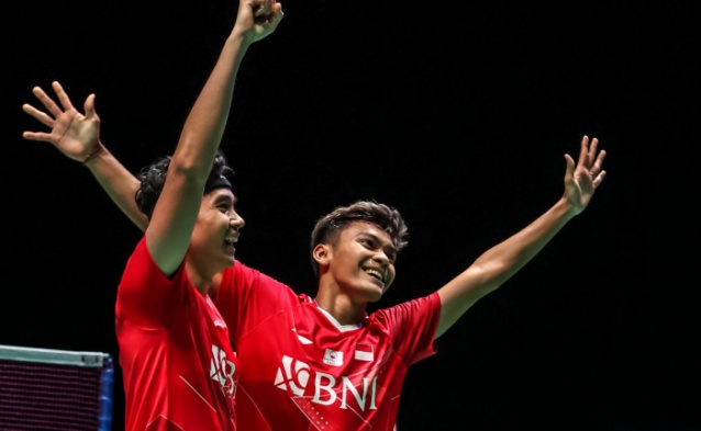 Hasil Semifinal All England 2022 Hari Ini, Kalahkan Marcus/Kevin Lagi, Fikri/Bagas Tembus Final