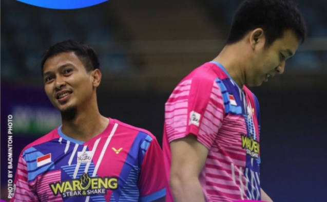Hasil Semifinal India Open 2022 Hari Ini, Kalahkan Ganda Malaysia, Ahsan/Hendra ke Final