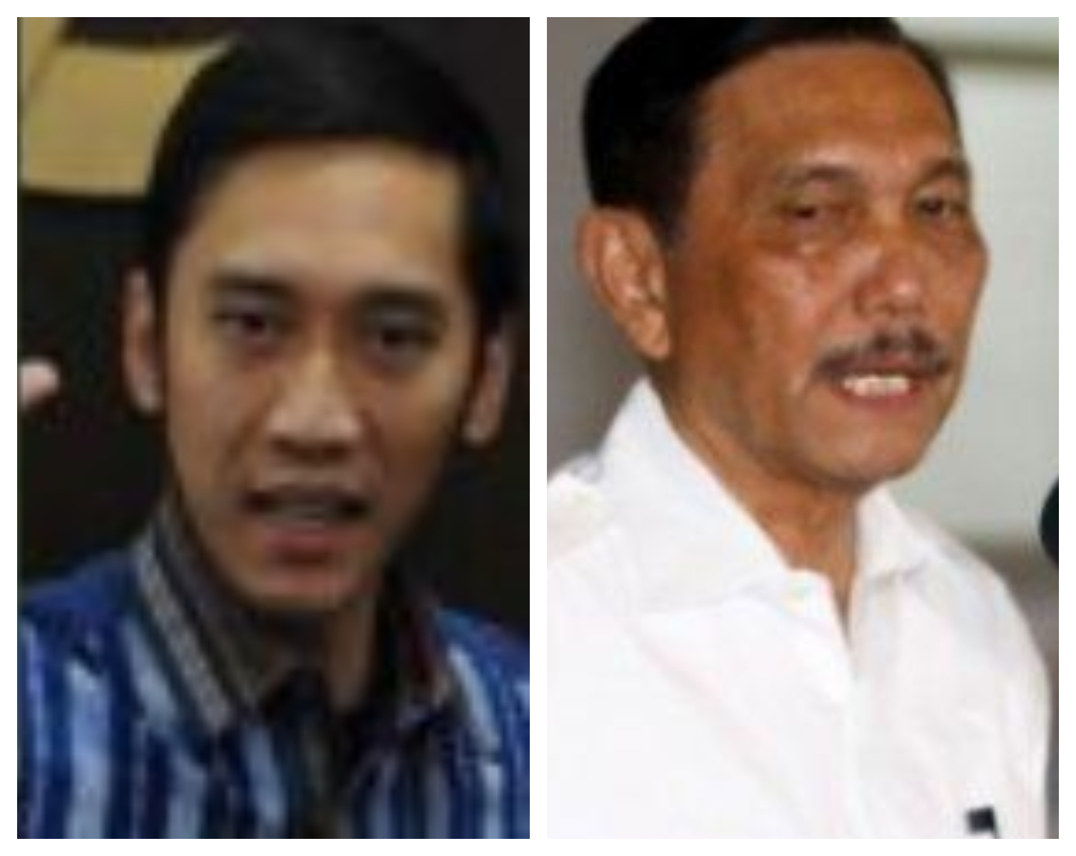 Luhut Sebut Putra SBY, Adik AHY Anak Kolong, Menko Kemaritiman: Saudara Ibas, Saya Bangga Lihat Anda