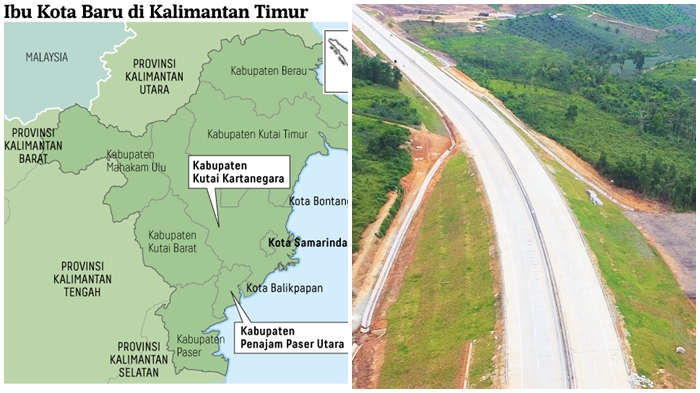 Ibu Kota Indonesia di Kaltim, Lahan Tahura di Desa Semoi II Sepaku Capai 1.000 Hektar
