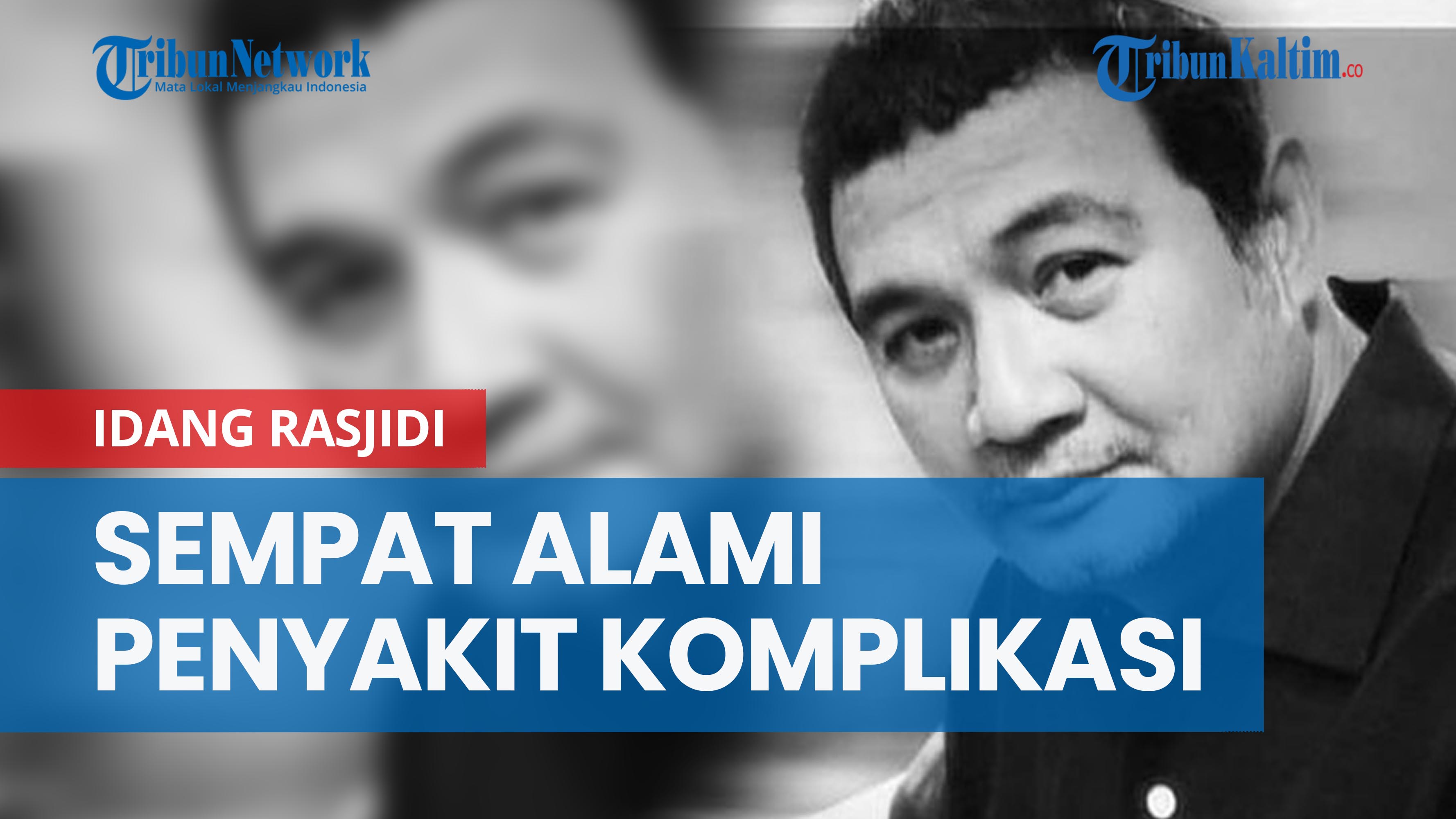 NEWS VIDEO Idang Rasjidi Meninggal Dunia karena Gagal Jantung dan Ginjal