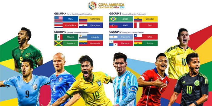 Tiga Tim Kuda Hitam Lolos, Inilah Jadwal Perempat Final Copa America