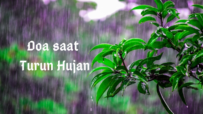 Ini Doa saat Hujan Lebat yang Dianjurkan Rasulullah, Dalam Bahasa Arab, Latin, dan Artinya