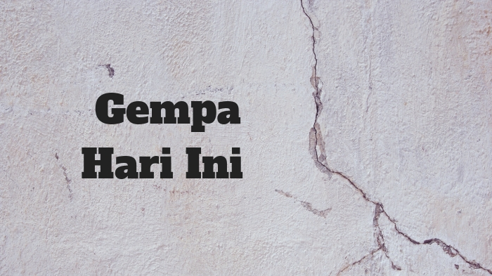 GEMPA HARI INI - Guncang Donggala, tak Berpotensi Tsunami, Getaran Gempa Dirasakan Hingga Palu