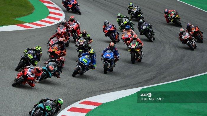Jam Tayang & Jadwal MotoGP 2021 Live Trans7, FP 1 dan FP 2 Hari Ini, Link Live Streaming UseeTV