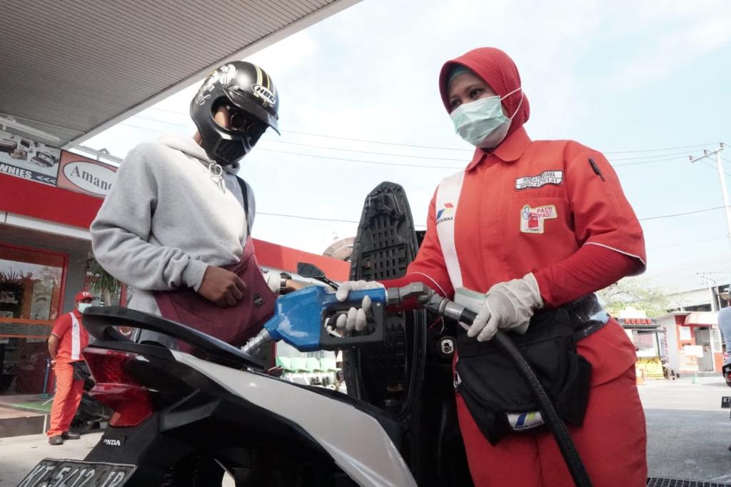 Pertamina Galakan Program Langit Biru, Konsumsi Pertalite Meningkat di Enam Wilayah Kalimantan