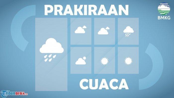 Prakiraan Cuaca Hari ini Selasa 21 September 2021, Yogyakarta Hujan Ringan dan Tarakan Hujan Petir