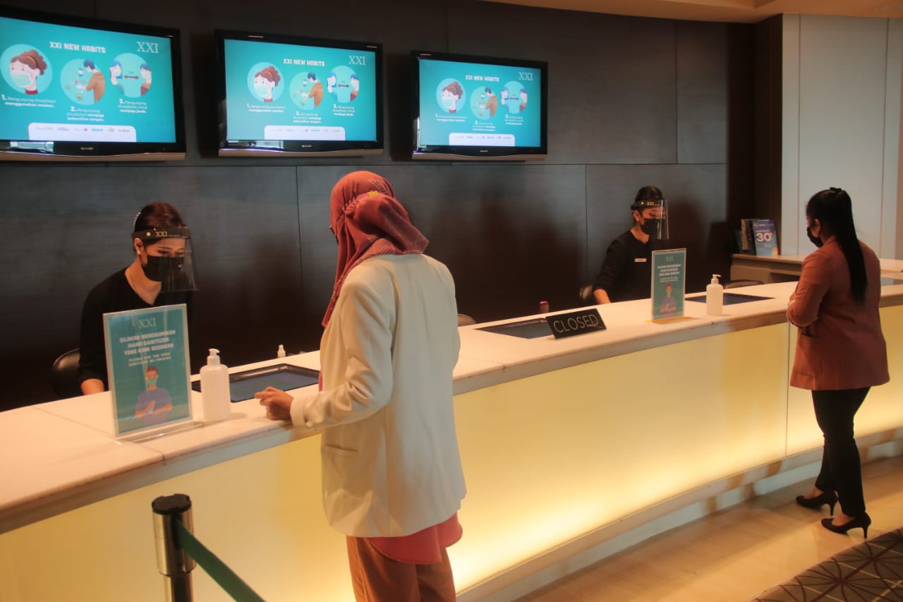 Pengunjung Boleh Makan di Ruang Teater Bioskop, XXI e-Walk Balikpapan Siapkan Kemasan Tertutup