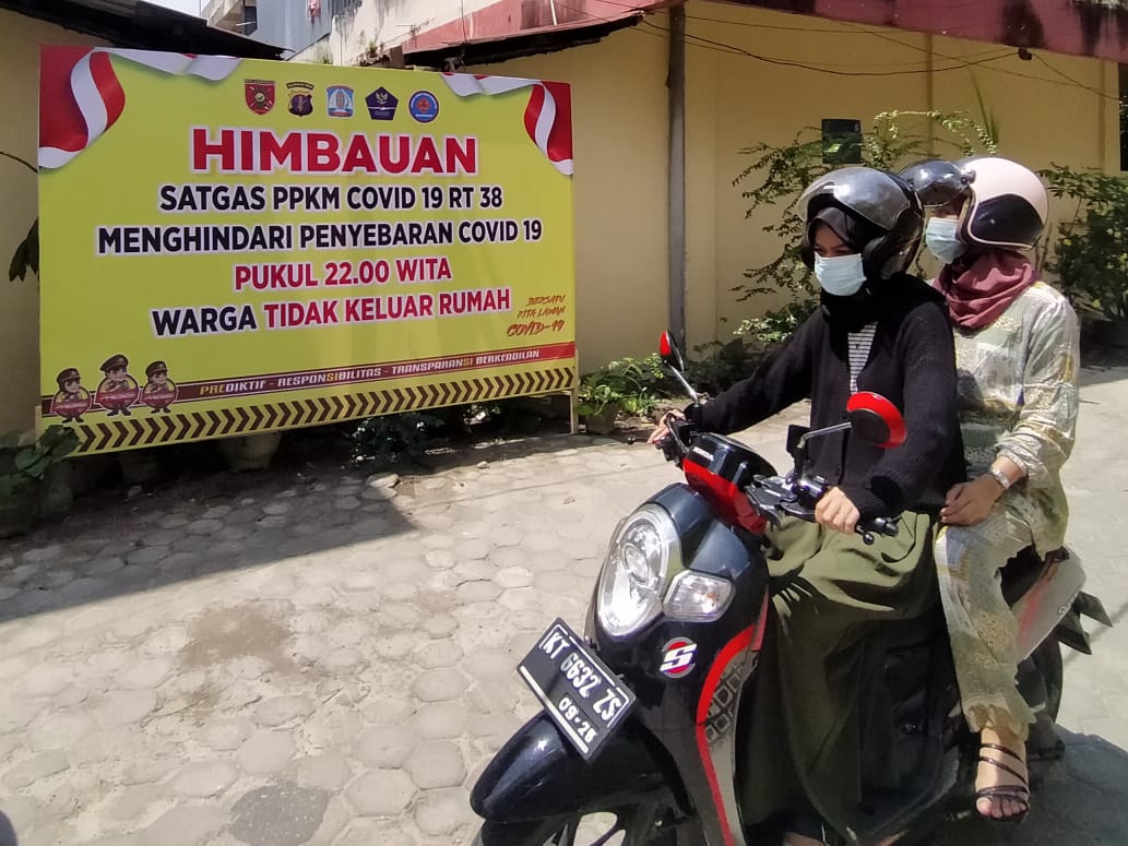 Efektif Tekan Kasus Corona, PPKM Mikro di Balikpapan Bakal Diperpanjang Lagi