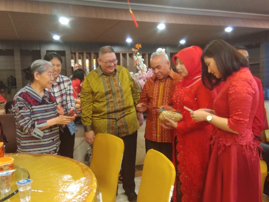 Makna Imlek 2020, Pandita Maha Vihara Sejahtera Maitreya Buddhis Center; Optimitis dan Kerja Keras