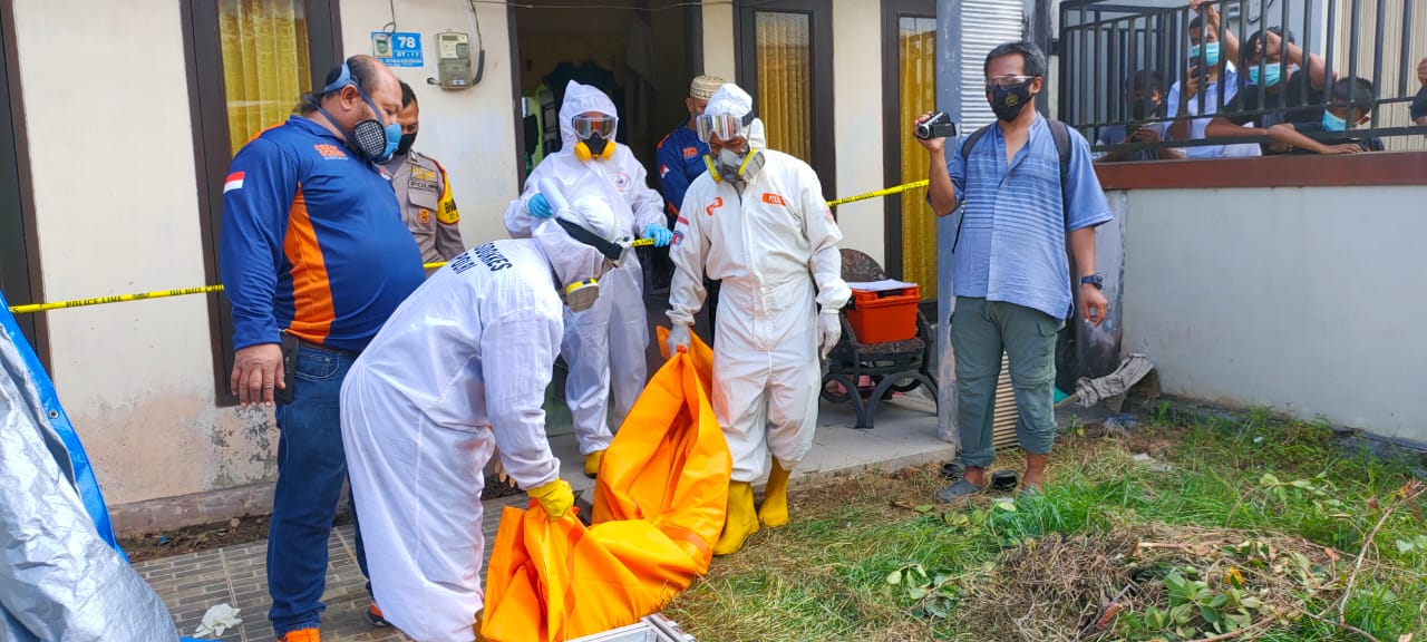 Penemuan Kerangka Manusia di Tempat Tidur, Diduga Penjaga Rumah yang Sudah Lama Tak Nampak