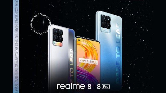 HP Realme 8 Pro Telah Resmi Rilis di Indonesia, Ini Harga dan Spesifikasi Lengkapnya