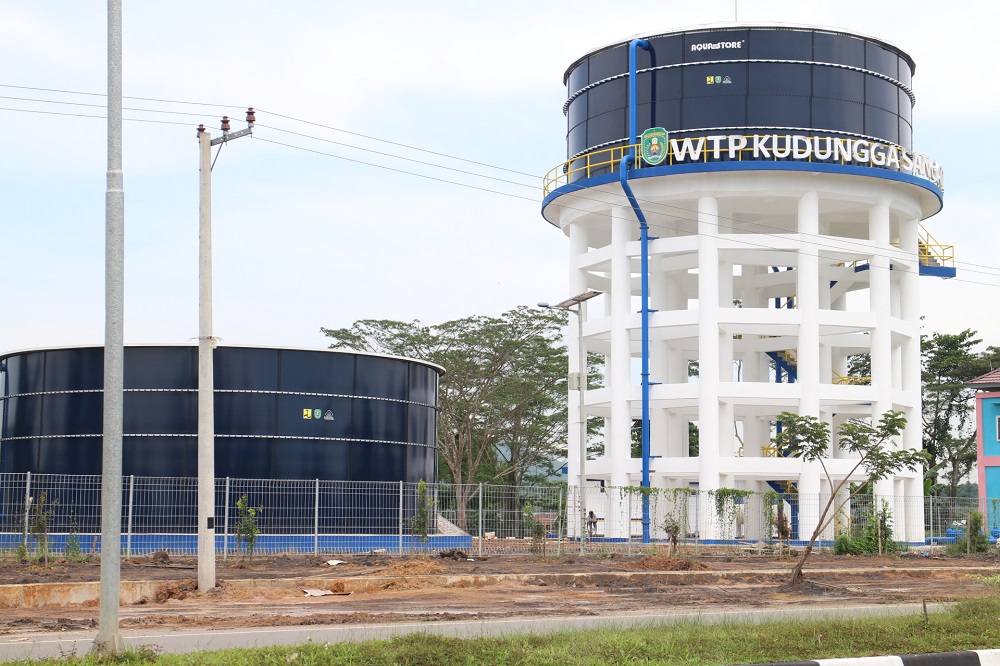 Pipa Diperbesar, Kapasitas IPA Kudungga Kutai Timur Kini 78 Liter per Detik