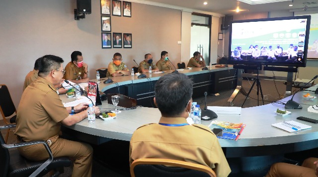 Gubernur Irianto Pastikan Segera Perbaiki Temuan dan Rekomendasi BPK Kaltara
