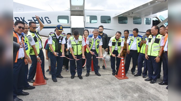 Penerbangan Bersubsidi Tarakan-Long Bawan Mulai Mengudara, APBN Bantu SOA Rp 32,51 Miliar