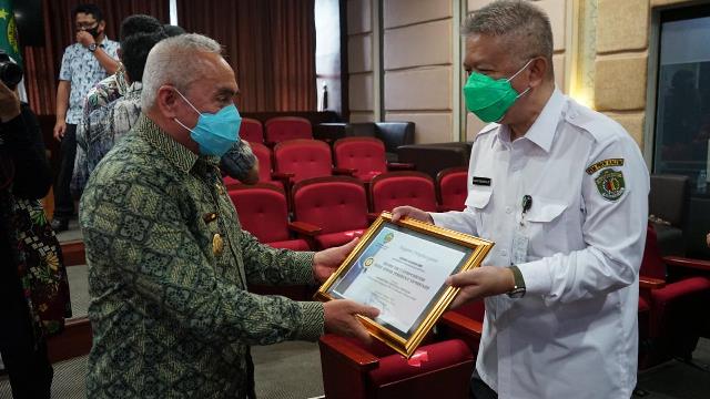 RSUD AWS Tertinggi Pertama, Gubernur Minta Dievaluasi OPD yang Daya Serapnya Belum Maksimal