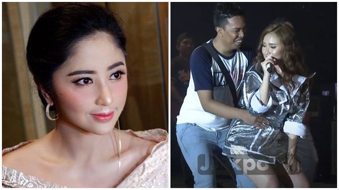 Jadi Viral, Video Akang Gendangnya Ayu Ting Ting Dituding Vulgar, Dewi Perssik Bela Sang Biduan