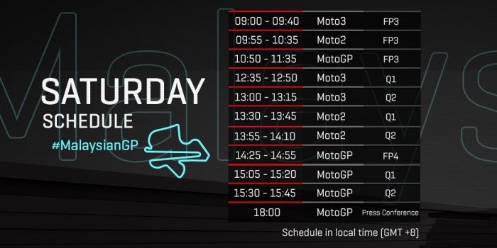 Jadwal dan Link Live Streaming MotoGP Malaysia 2019 Kecemasan Valentino Rossi, Ada Tim yang Kecurian