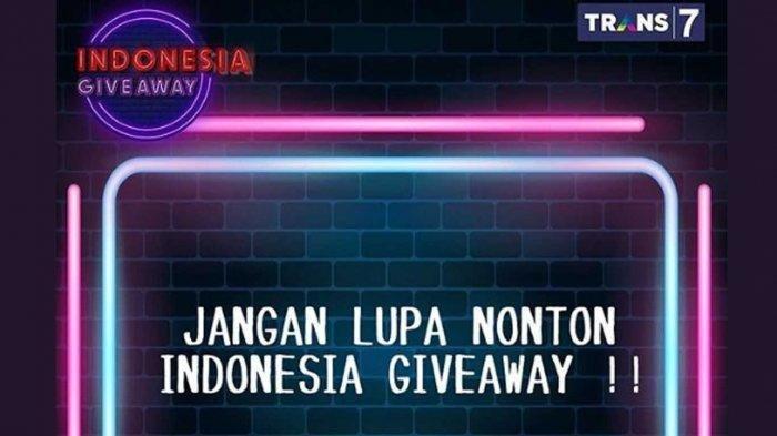 AWAS PENIPUAN! Cara Ikut Indonesia Giveaway & Dapat Hadiah dari Baim Wong, Ini Jam Tayang di Trans 7