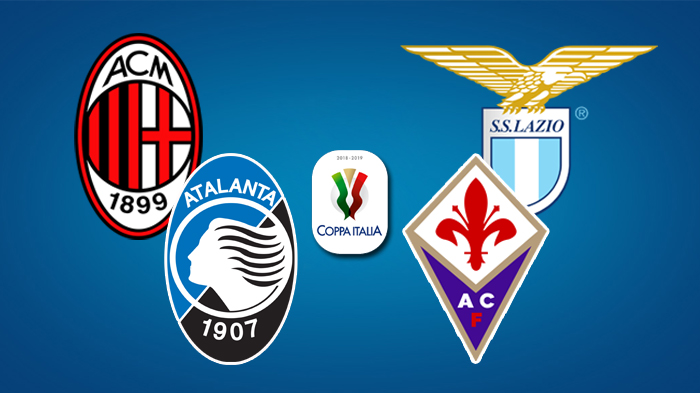 Jadwal Siaran Langsung (Live) Semifinal Coppa Italia: AC Milan vs Lazio dan Atalanta vs Fiorentina