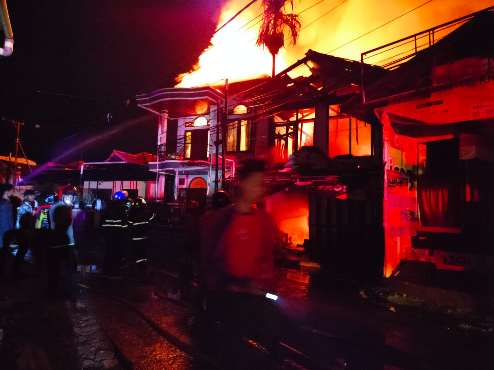 Kebakaran di Gang Hidayah Samarinda, Warga Tidak Sempat Selamatkan Barang Berharga
