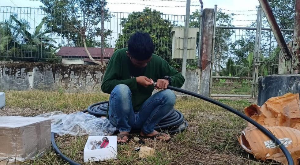 Atasi Blank Spot di Kukar, Diskominfo Perbaikan Jaringan Telekomunikasi 23 Desa