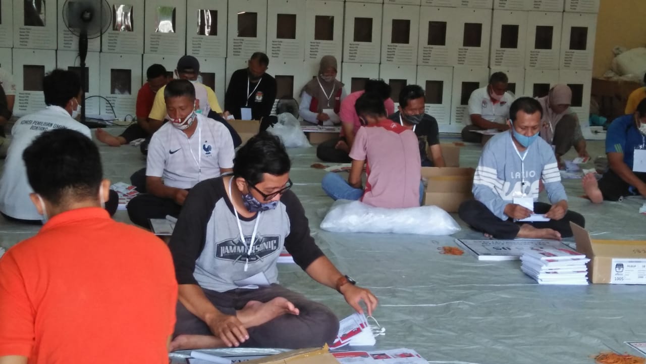 Jaga Hak Pasien Covid di Pilkada Bontang, APD Harus Standar, Surat Suara Wajib Disemprot Disinfektan