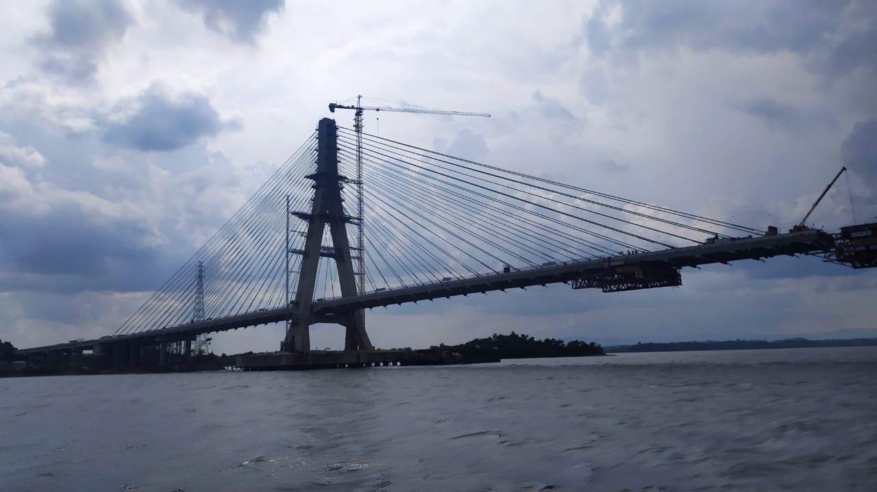 Tunggu Penetapan Lokasi, Pembangunan Jalan Penghubung Jembatan Pulau Balang Ditaksir Telan Rp 927 M