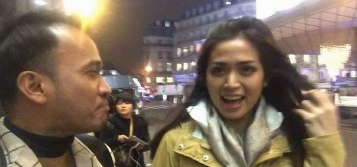 Ruben Onsu Sebut Kata-kata Ini, Jessica Iskandar Langsung Marah dan Keluar Panggung