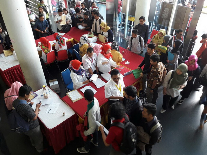 Lowongan Kerja 2017 - Ini Harapan Disnaker saat Lihat 1.800 Pencaker Serbu 1.602 Posisi