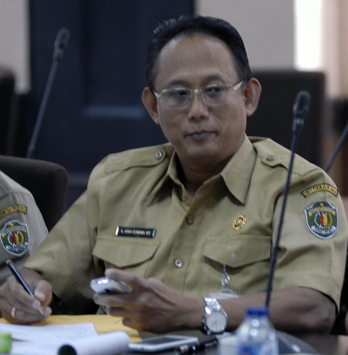 Inilah Nilai Kucurkan APBD untuk Pembangunan Jalan Pendekat ke BSB