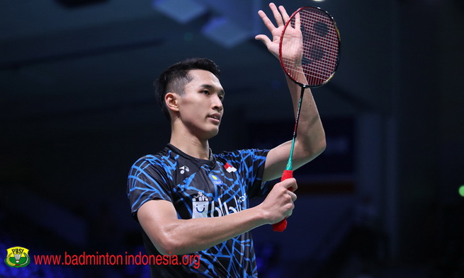 Perancis Open 2018 - Menang, Jonatan Christie Sukses Balas Dendam di French Open 2018
