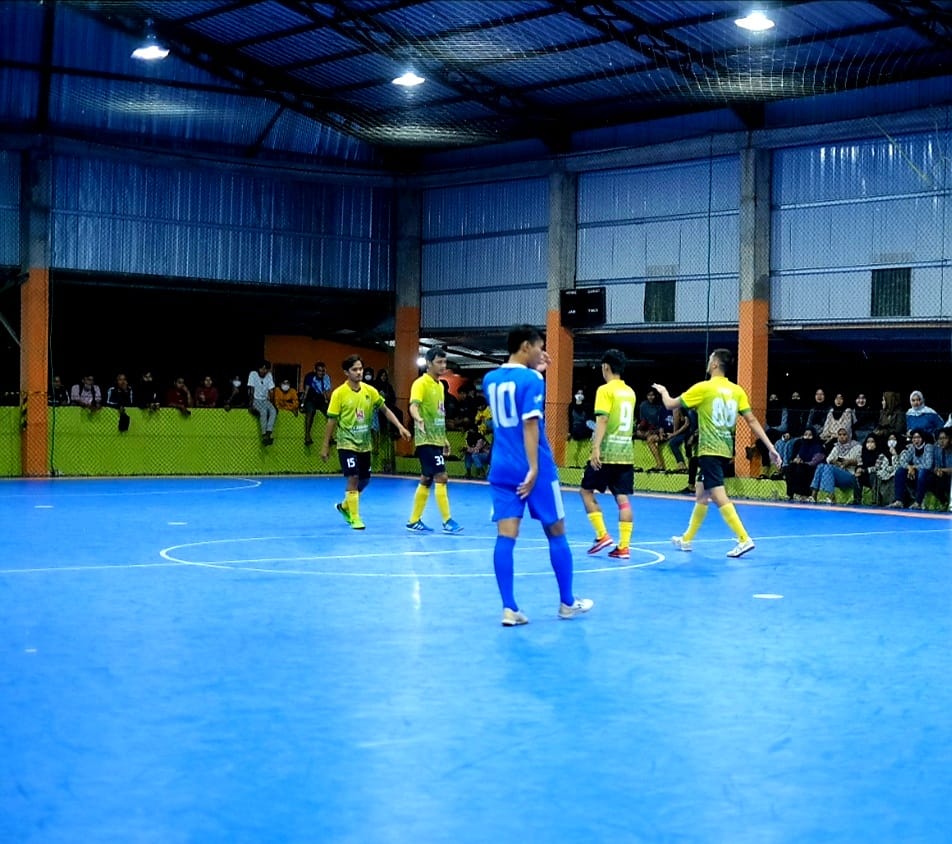 Tim Futsal Paser Optimis Bisa Sampai ke Babak Final Gelaran Porprov di Berau