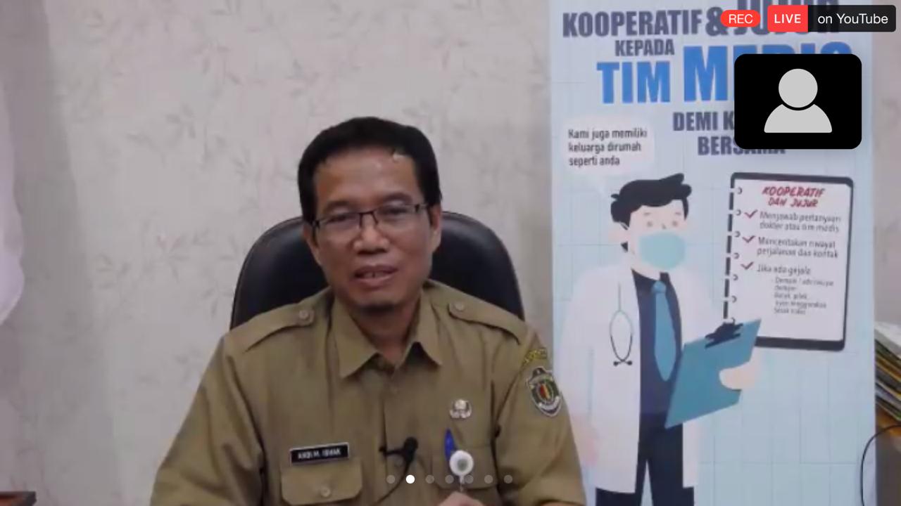 Proses dan Waktu Kesembuhan Pasien Covid-19 di Kaltim Bervariasi, Begini Pendapat Dinkes