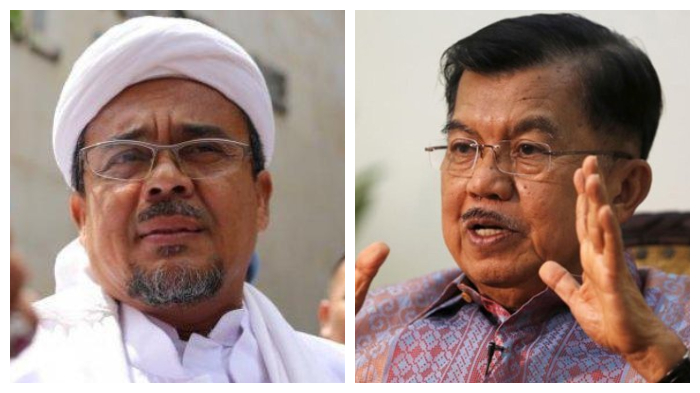 Chaplin Dituduh Pulangkan Habib Rizieq ke Indonesia, Agenda Jusuf Kalla di Arab Saudi Dibeber Jubir