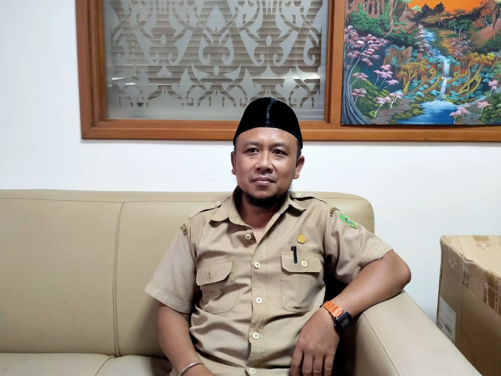 kabag-kesra-setda-ppu-anang-widyanto-tribun.jpg