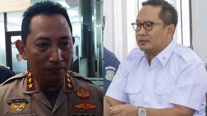 Pangkat Tak Main-Main, Ini Anak Buah Brigjen Prasetijo yang Diminta Bakar Surat Jalan Djoko Tjandra