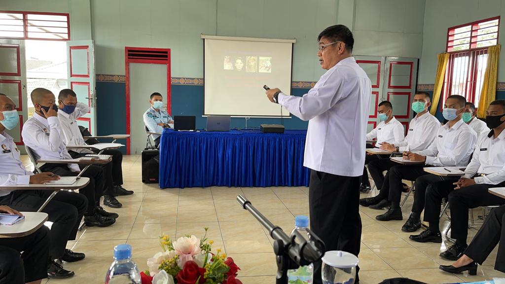 Kadivpas Kemenkumham Kaltim Bekali 21 CPNS Periode 2019