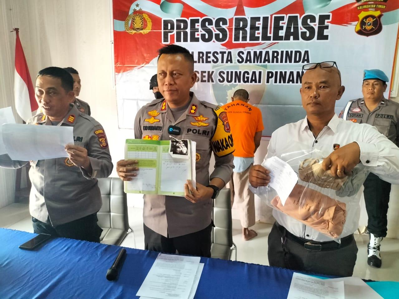 Kakek di Samarinda Diduga Cabul ke Cucunya yang Berusia di Bawah Umur, Modus Rp 20 Ribu