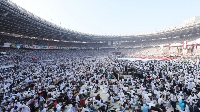 SBY Kritik Prabowo Soal Kampanye Akbar di GBK: Inklusif dan Sebut Pemimpn Rapuh