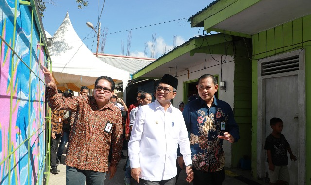 Lewat Program KOTAKU, Pemukiman Kumuh Itu Kini Berhasil Disulap Jadi Kampung Mural Cantik