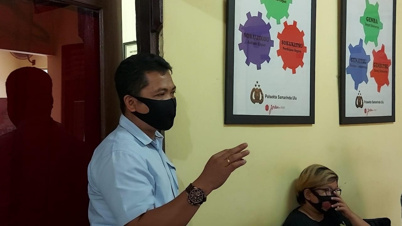 Tertangkap Curi Jahe di Pasar Segiri Samarinda, Ternyata Pelaku Juga Pernah Curi Telur dan Cabai