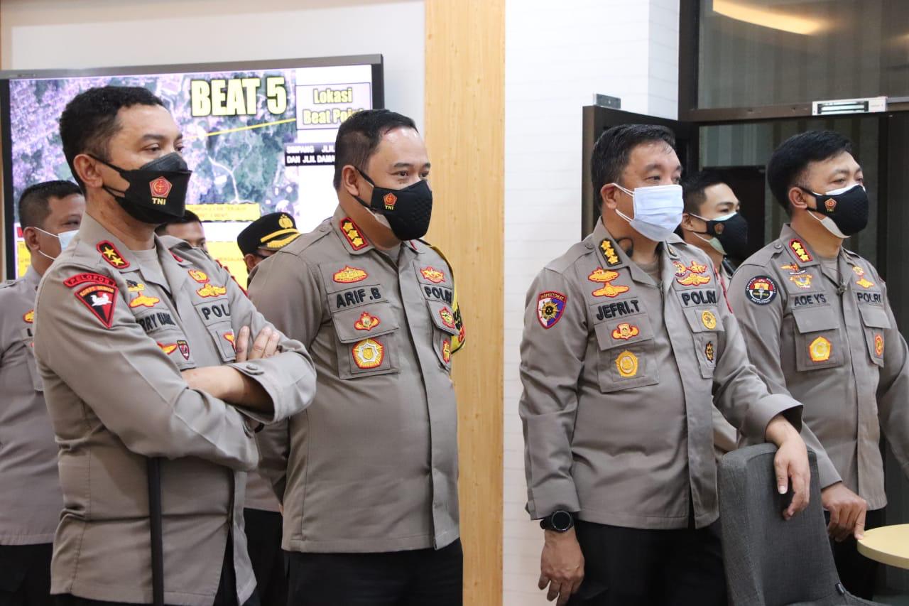 Cek Layanan Call Center 110 di Polresta Samarinda, Kapolda Kaltim: Panggilan Bukan untuk Main-main