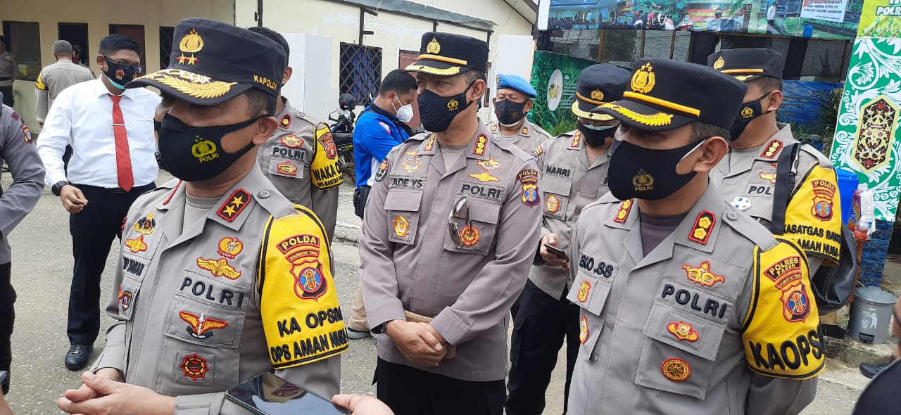 Pilkada Serentak 2020 di Kalimantan Timur, Kapolda Kaltim Ingatkan ASN Polres Paser Jaga Netralitas