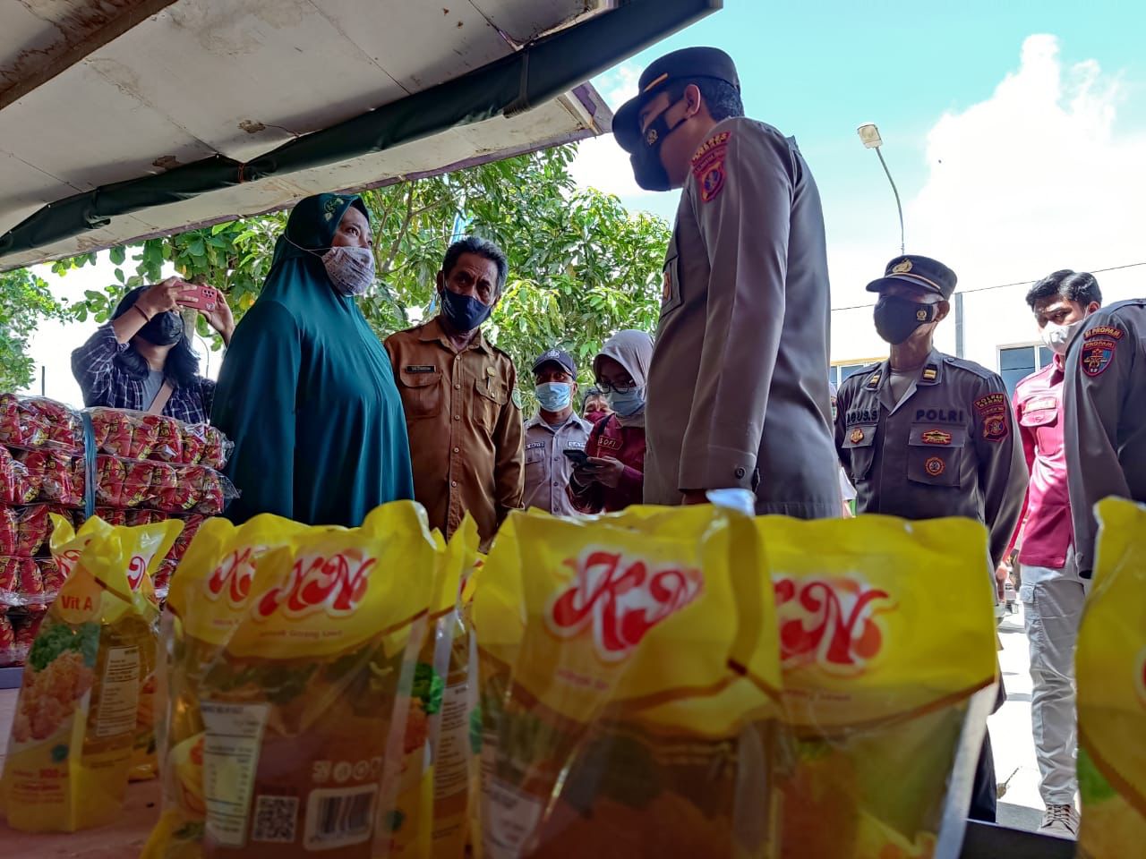 Jelang Ramadhan Kapolres Berau Sidak Stok dan Harga Minyak Goreng, Tak Ada Jual di Atas Rp 40 Ribu